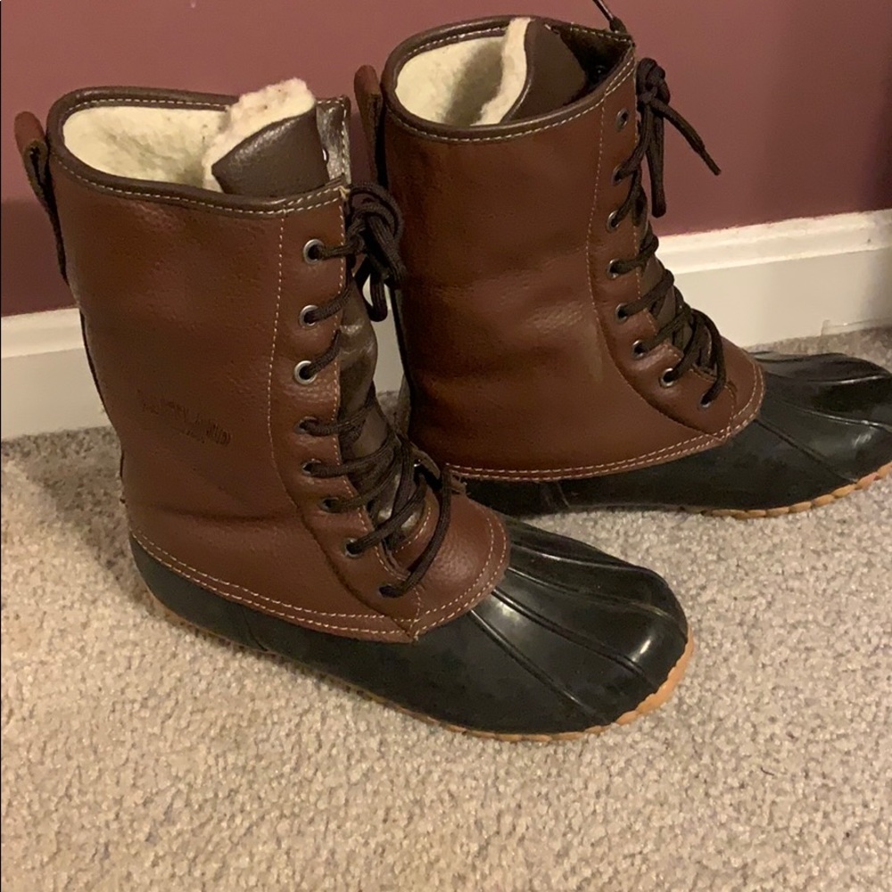 Eastland winter boots!